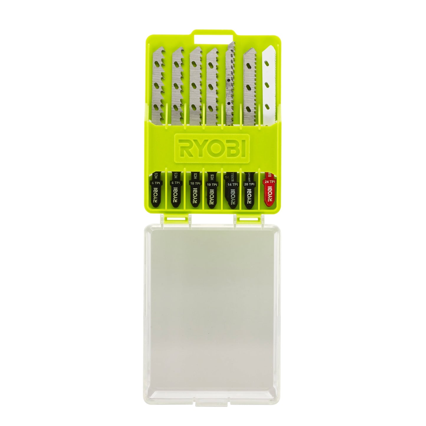 Set 10 buc panze pentru fierastrau pendular pentru lemn, metal si tevi - RAK10JSBWM