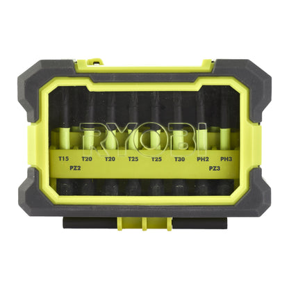 Cutie 10 buc accesorii mixte pentru insurubat Torque+ - RAK10MSDI