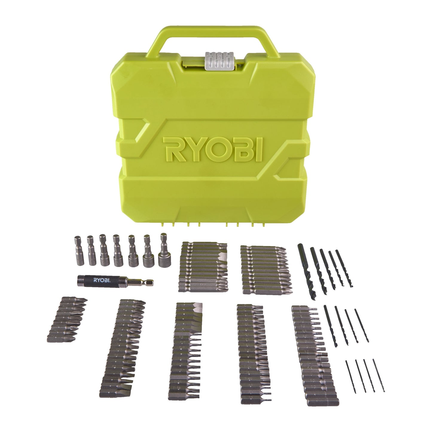Set 127 buc accesorii pentru gaurire si insurubare - RAK127DDSD