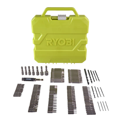 Set 127 buc accesorii pentru gaurire si insurubare - RAK127DDSD