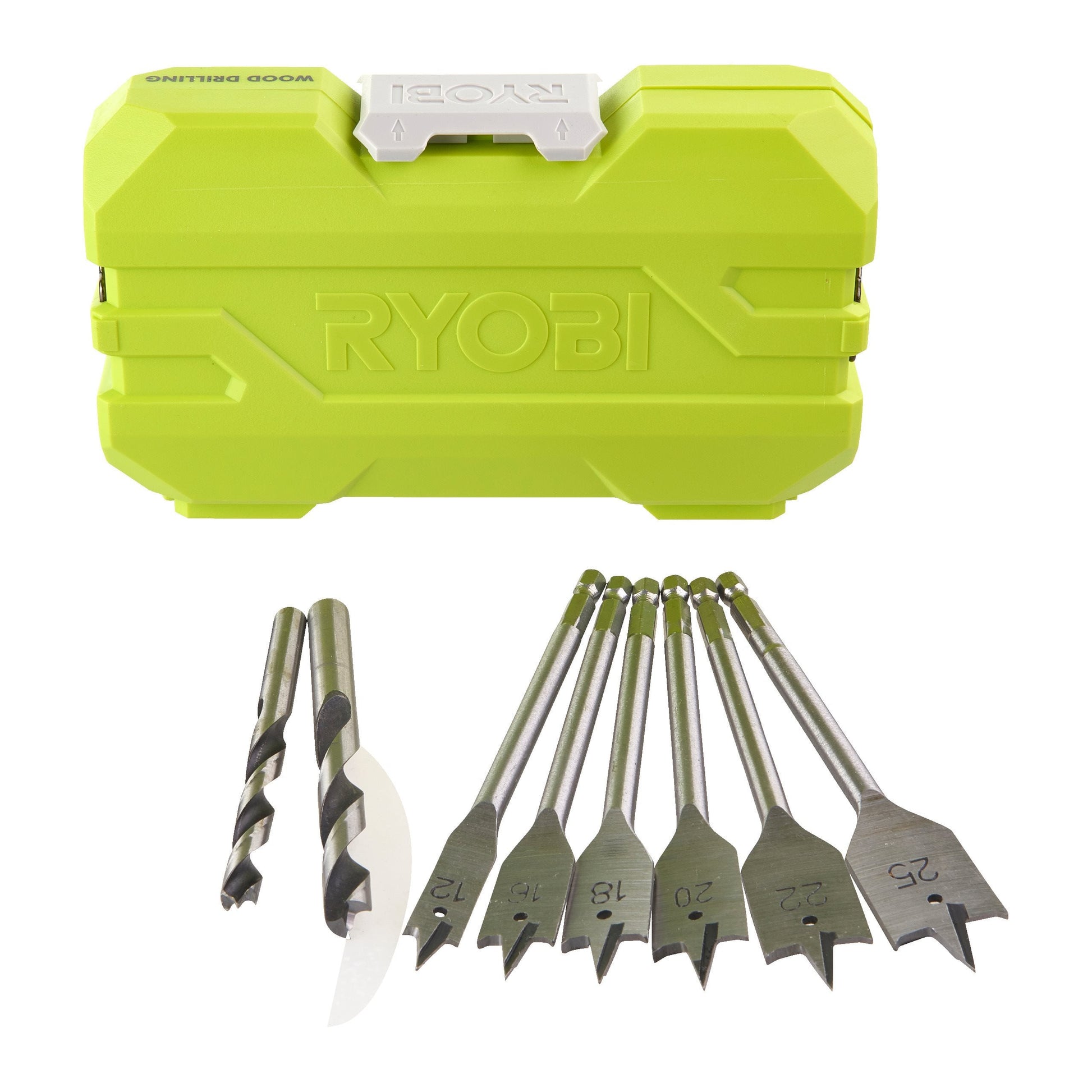 Set de burghie pentru lemn de 12 piese - RAK12SWD