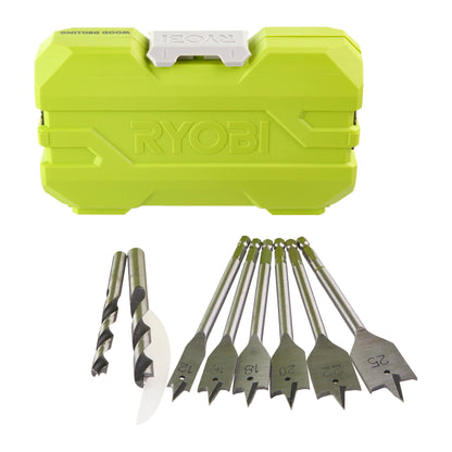 Set de burghie pentru lemn de 12 piese - RAK12SWD