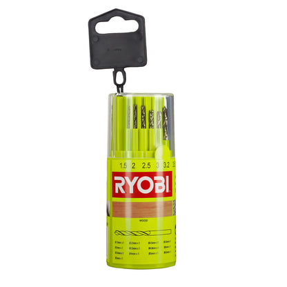 Set de biti de gaurire HSS-G de 13 piese. - RAK13HSS