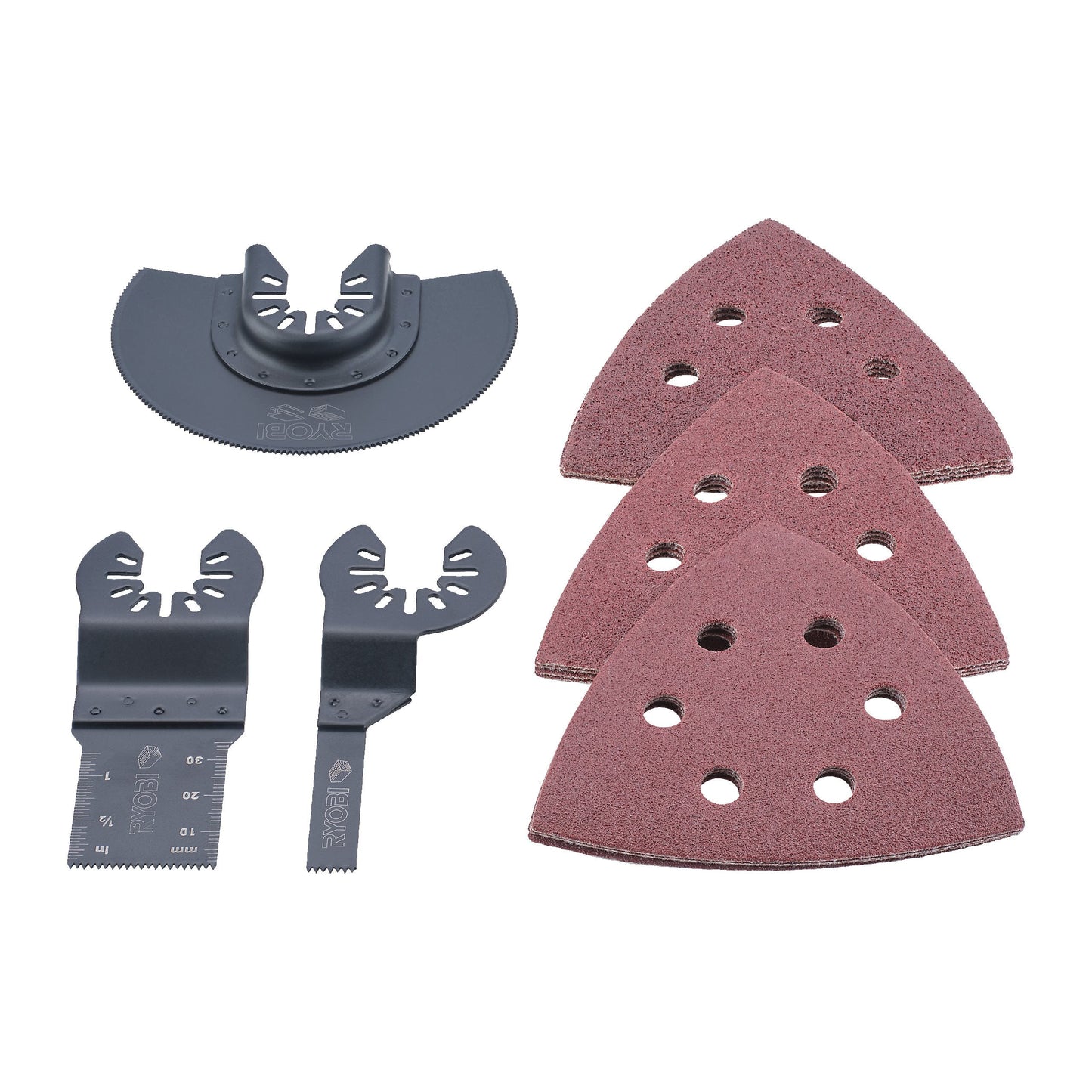 Set 5 accesorii tamplarie universale pentru scule multifunctionale - RAK15MT