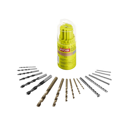 Set de gaurit multifunctional 18 buc - RAK18DMIX