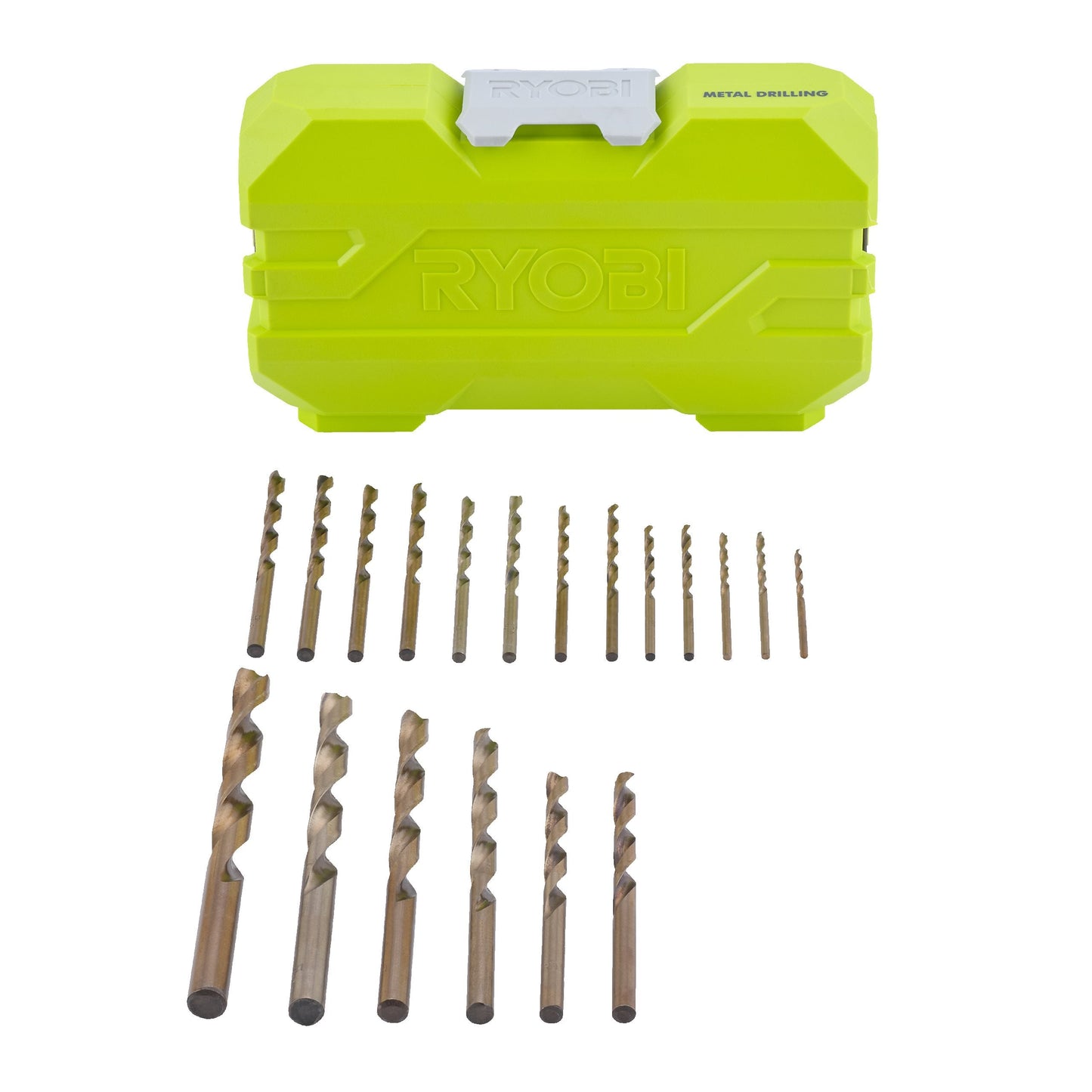 Set de biti de gaurire HSS de 13 piese. - RAK19HSS2