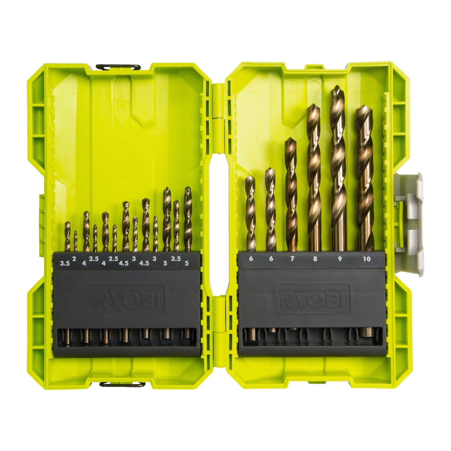 Set de biti de gaurire HSS de 13 piese. - RAK19HSS2