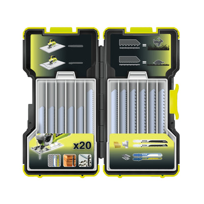 Set 20 buc panze pentru fierastrau pendular - RAK20JB