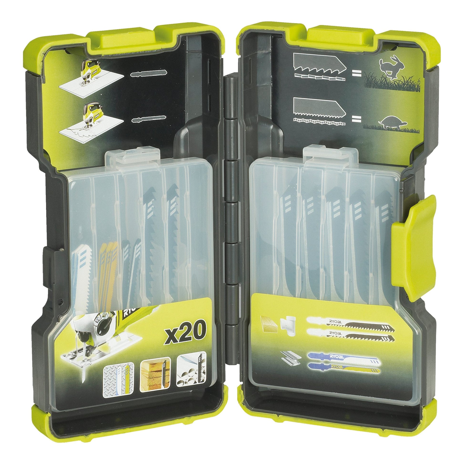 Set 20 buc panze pentru fierastrau pendular - RAK20JB