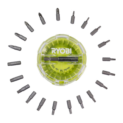 Set de surubelnite Hockey Puck de 22 piese - RAK22SDHOKT