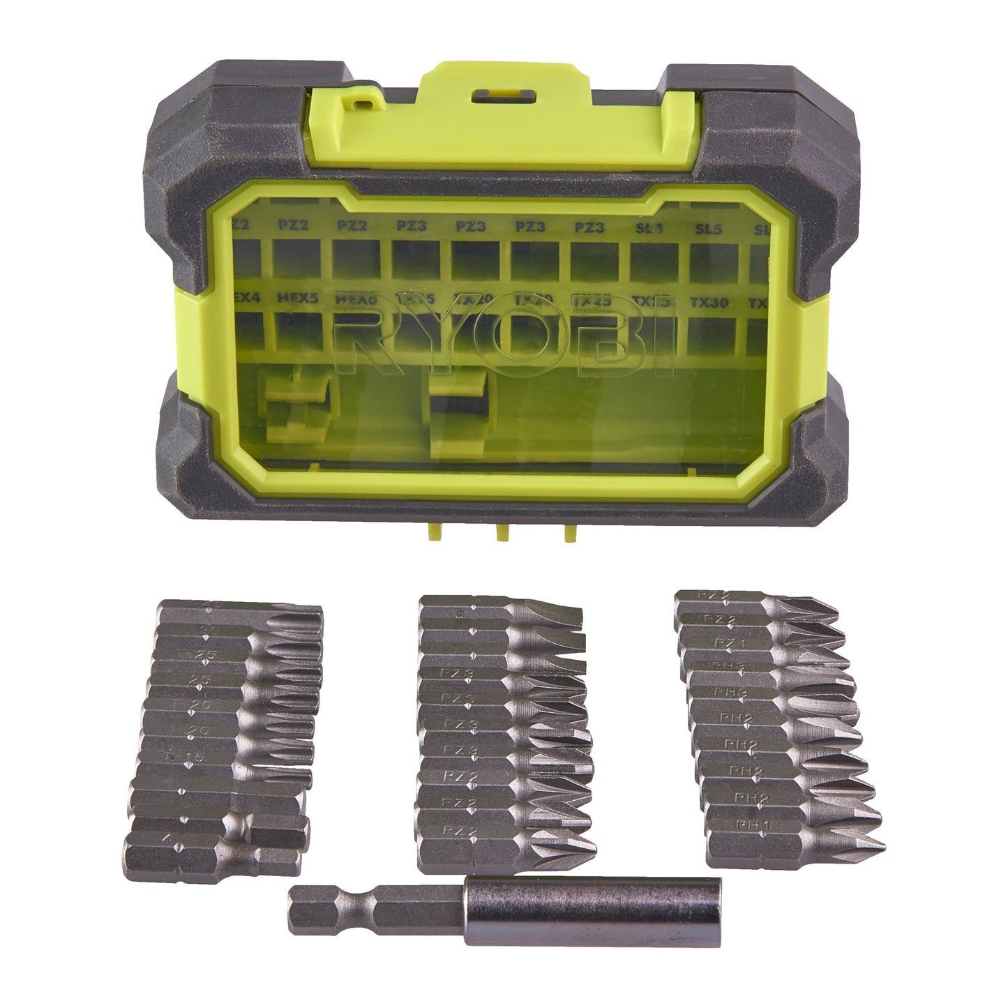 Set mix de surubelnite de 31 de piese - RAK31MSD