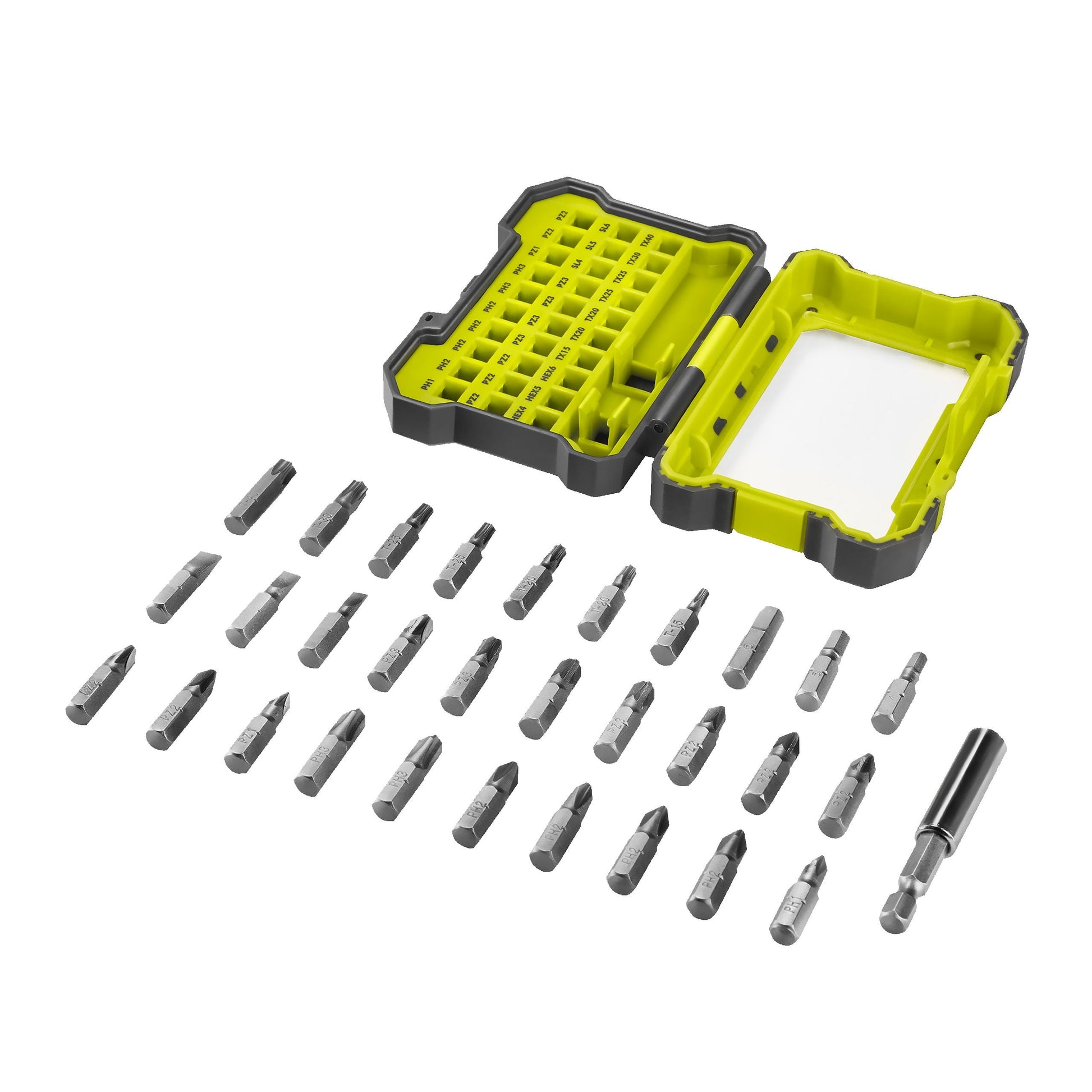 Set mix de surubelnite de 31 de piese - RAK31MSD