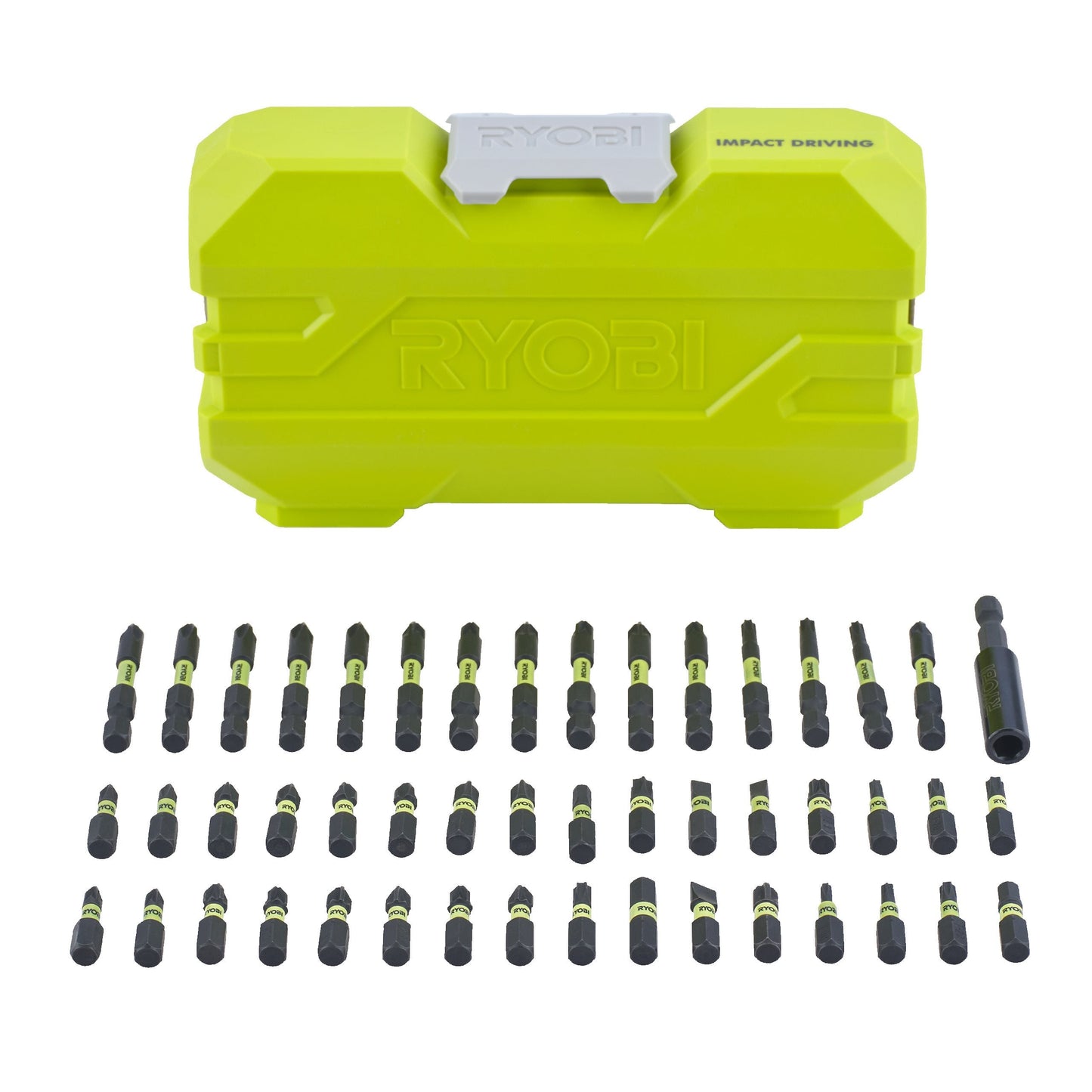Set capete pentru masina de insurubat cu impact Torque+ de 48 buc - RAK48SDI