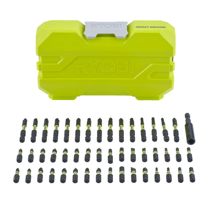 Set capete pentru masina de insurubat cu impact Torque+ de 48 buc - RAK48SDI