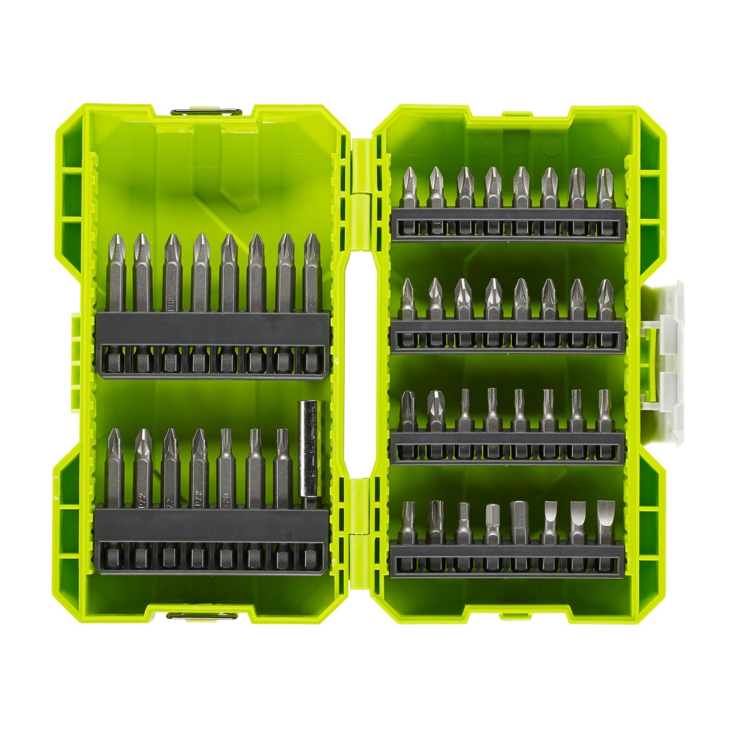 Set capete pentru masina de gaurit si insurubat de 48 buc - RAK48SSD