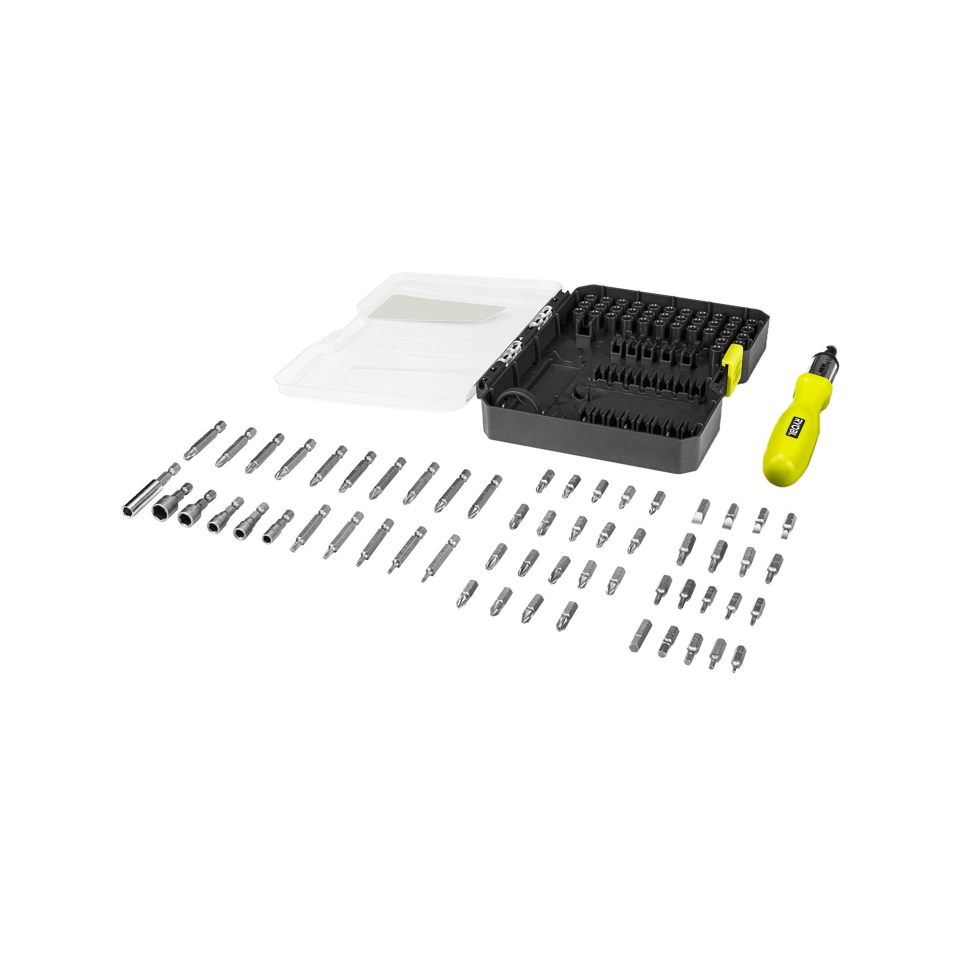 Set 59 buc biti pentru surubelnita cu surubelnita - RAK59SD