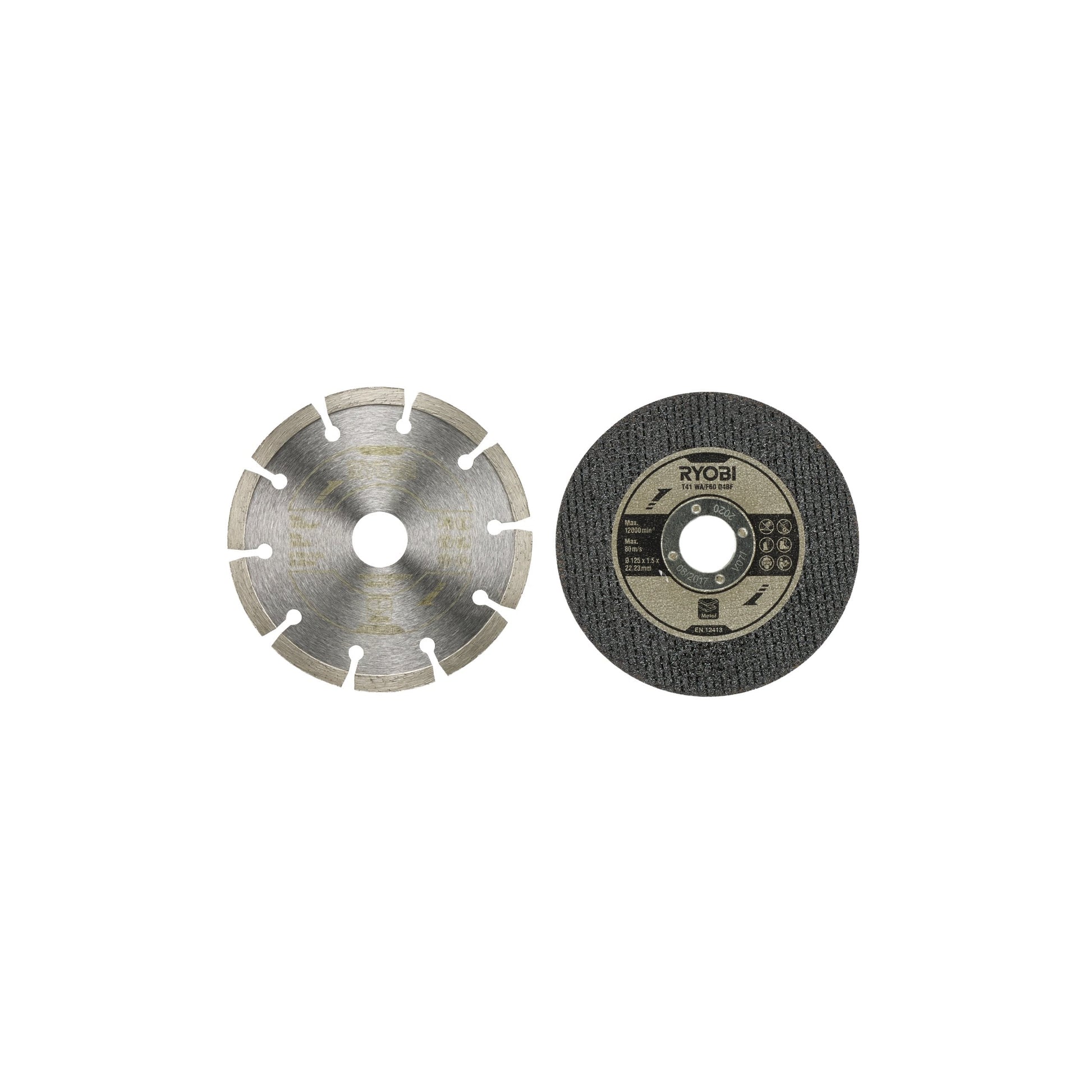 Set 6 buc accesorii pentru polizoare unghiulare de 125 mm - RAK6AGD125