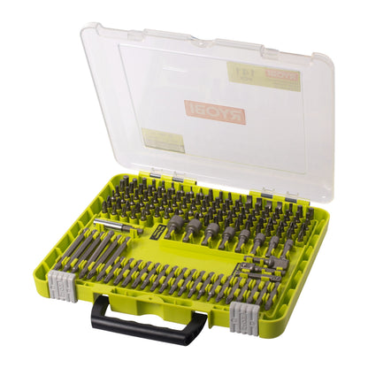 Set capete pentru masina de gaurit si insurubat de 141 buc. - RAKD141