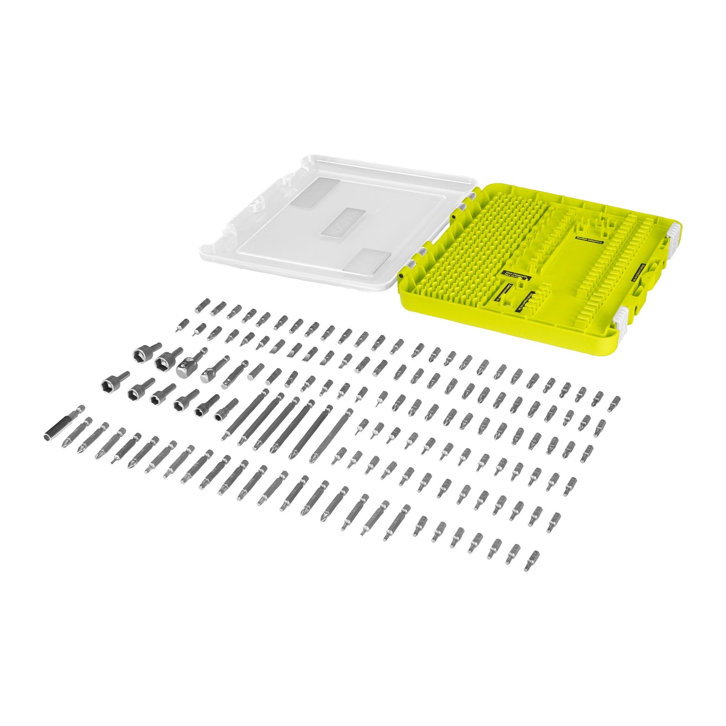 Set capete pentru masina de gaurit si insurubat de 141 buc. - RAKD141