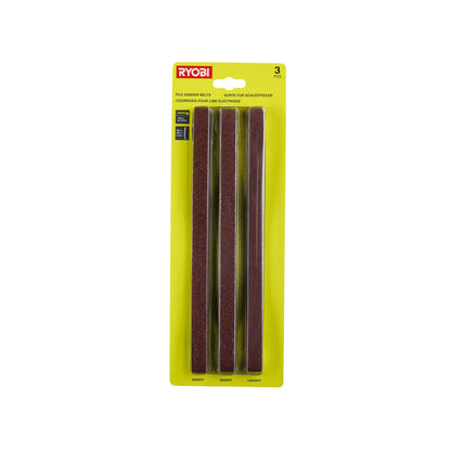 Set 3 bucati benzi inguste slefuire (13 x 457mm) - RAKPFB03
