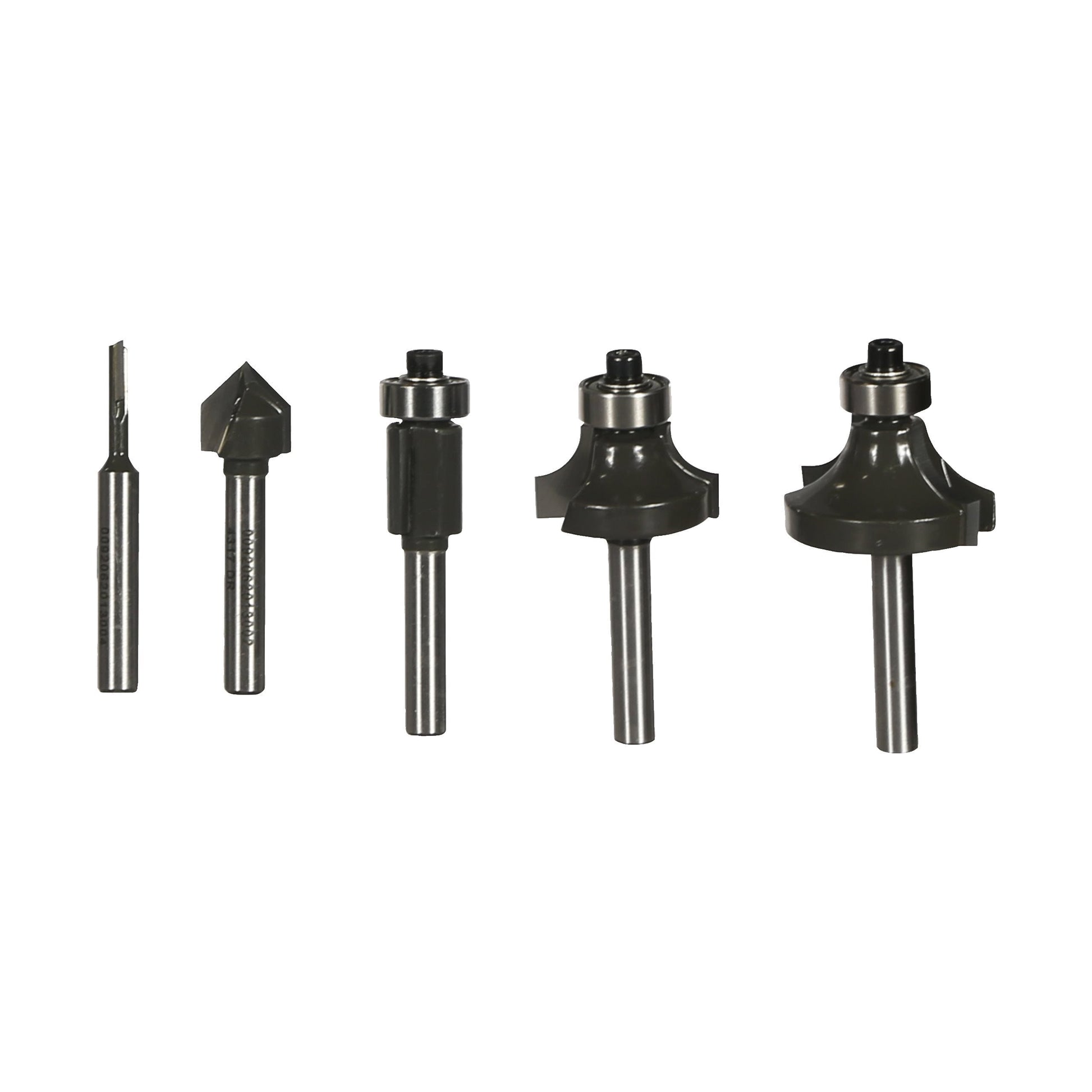 5 buc set freze profilate de 6mm - RAKRBS5