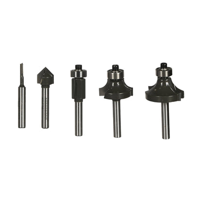 5 buc set freze profilate de 6mm - RAKRBS5