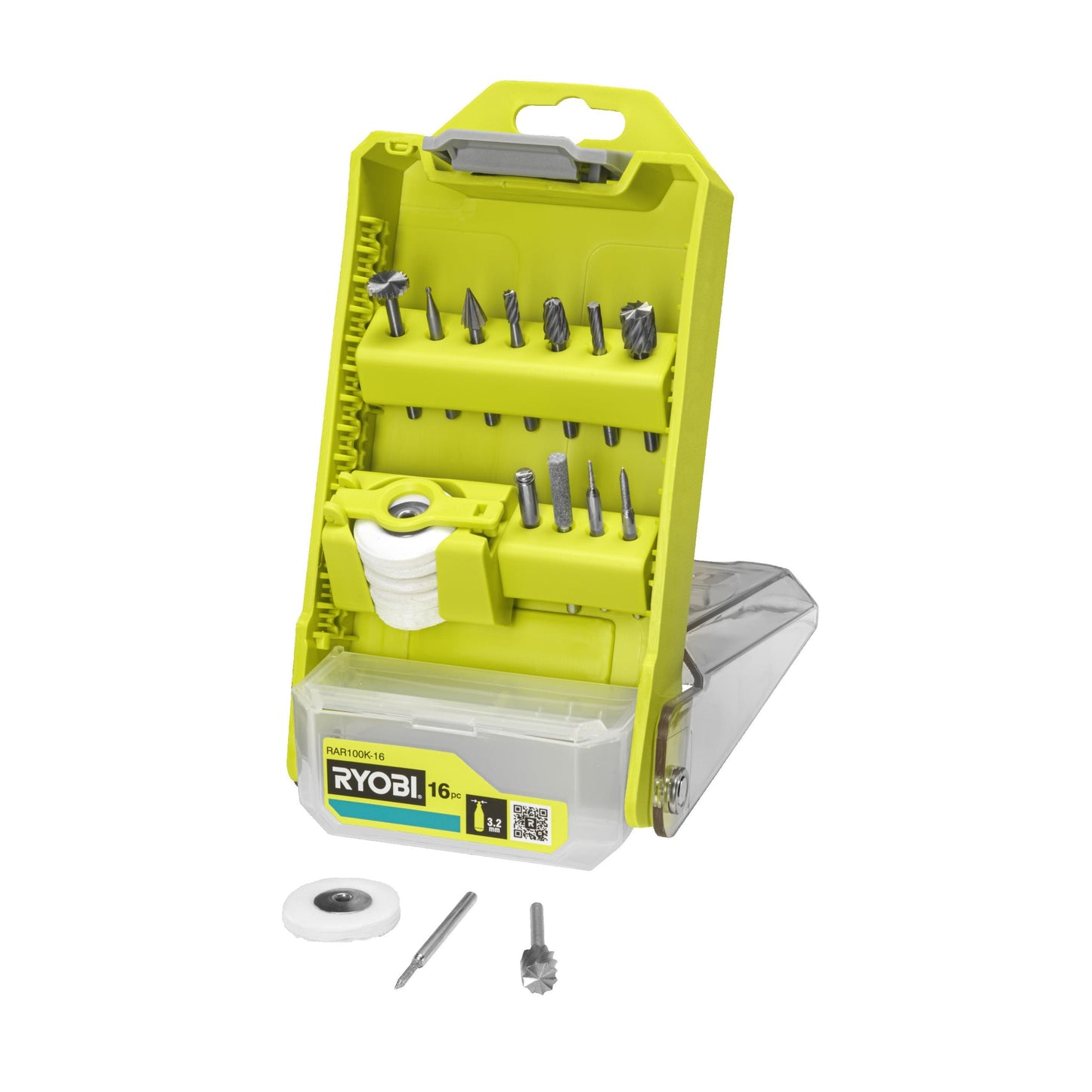 Set de 16 piese pentru sculptura si gravura - RAR100K-16