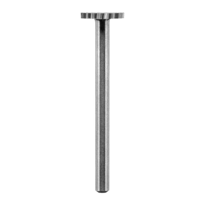 Freza canelata plata de mare viteza de 9,5 mm - RAR103