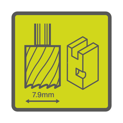 Freza cilindrica de 7,9 mm - RAR104