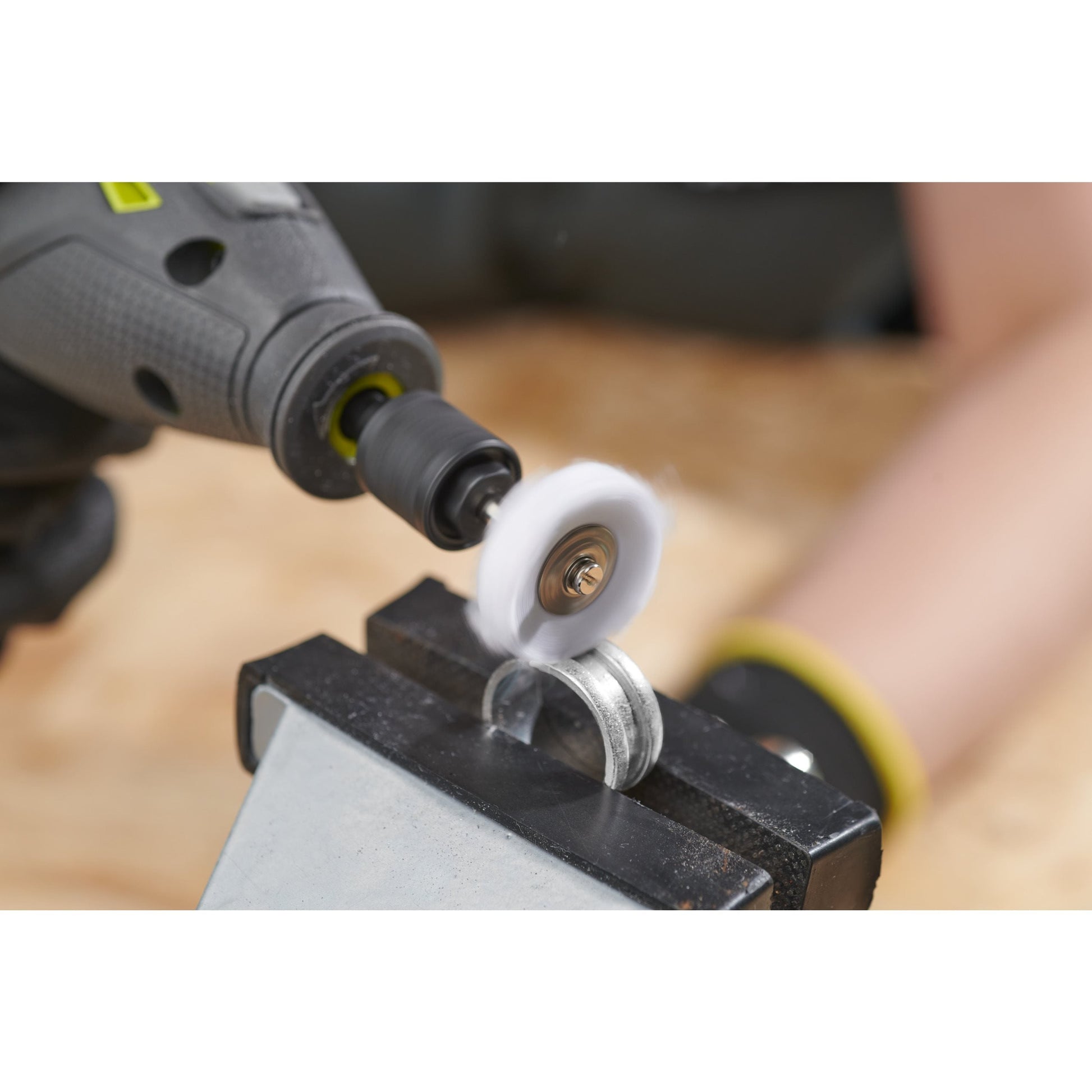 Disc de lustruire din bumbac 25.4 mm - RAR201