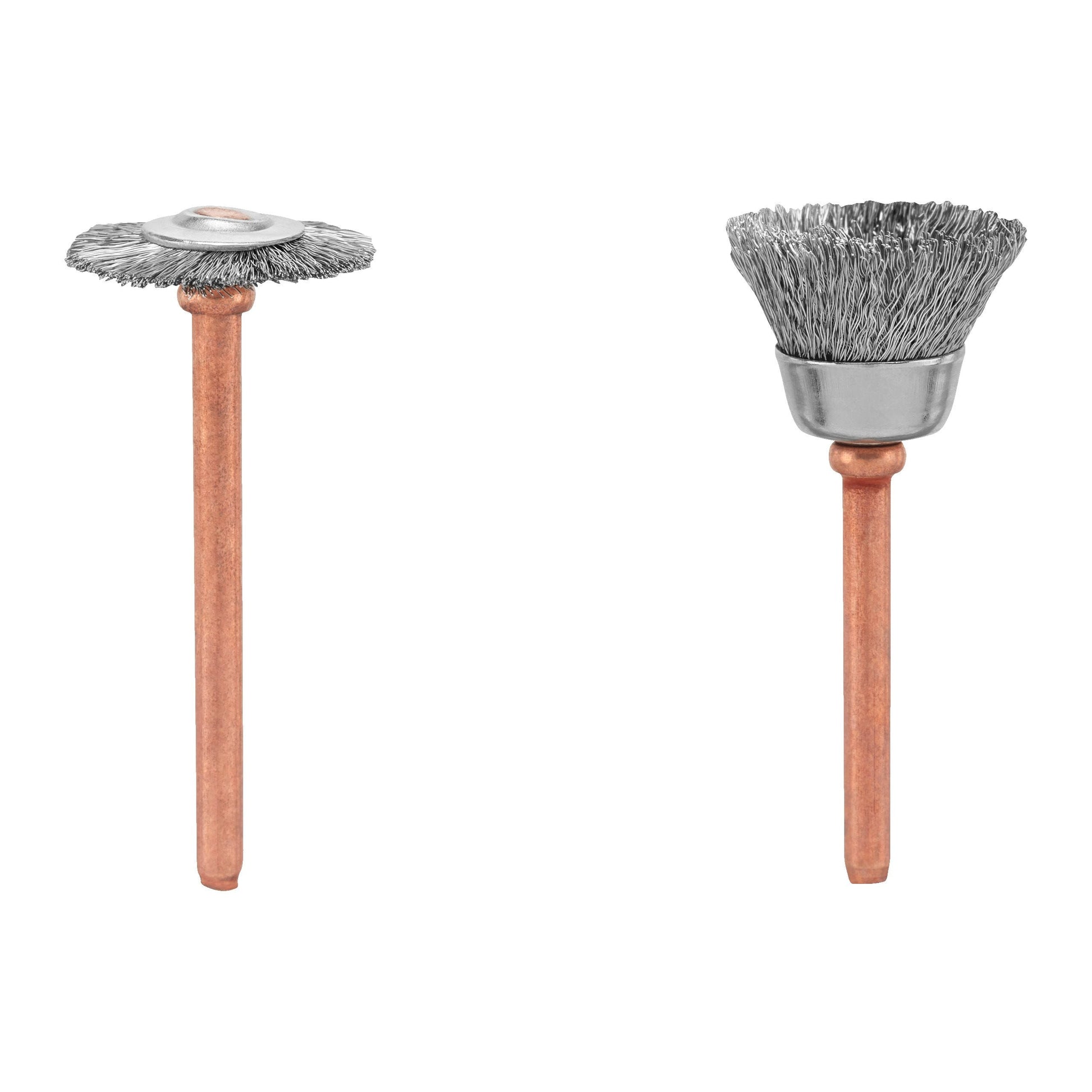 Set de perii de sarma din otel carbon 17 & 19mm - RAR202-2