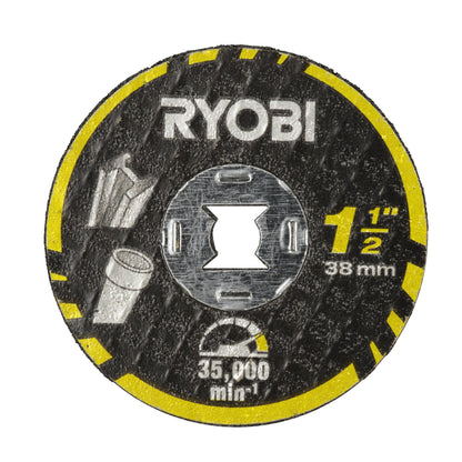 Set de discuri de taiere cu blocare prin rasucire de 38 mm - RAR301-6