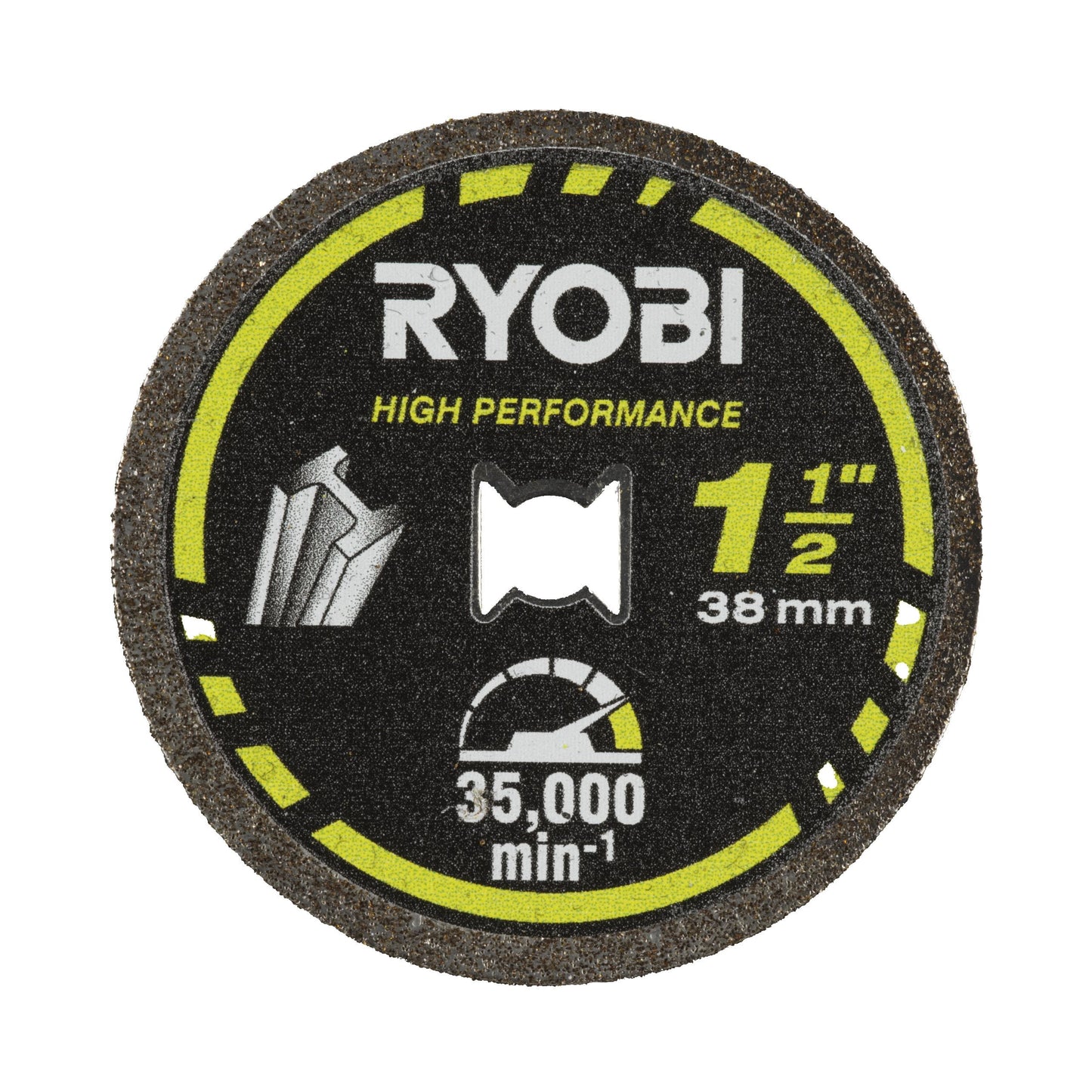 Disc de taiere a metalelor de 38 mm cu blocare prin rasucire - RAR303