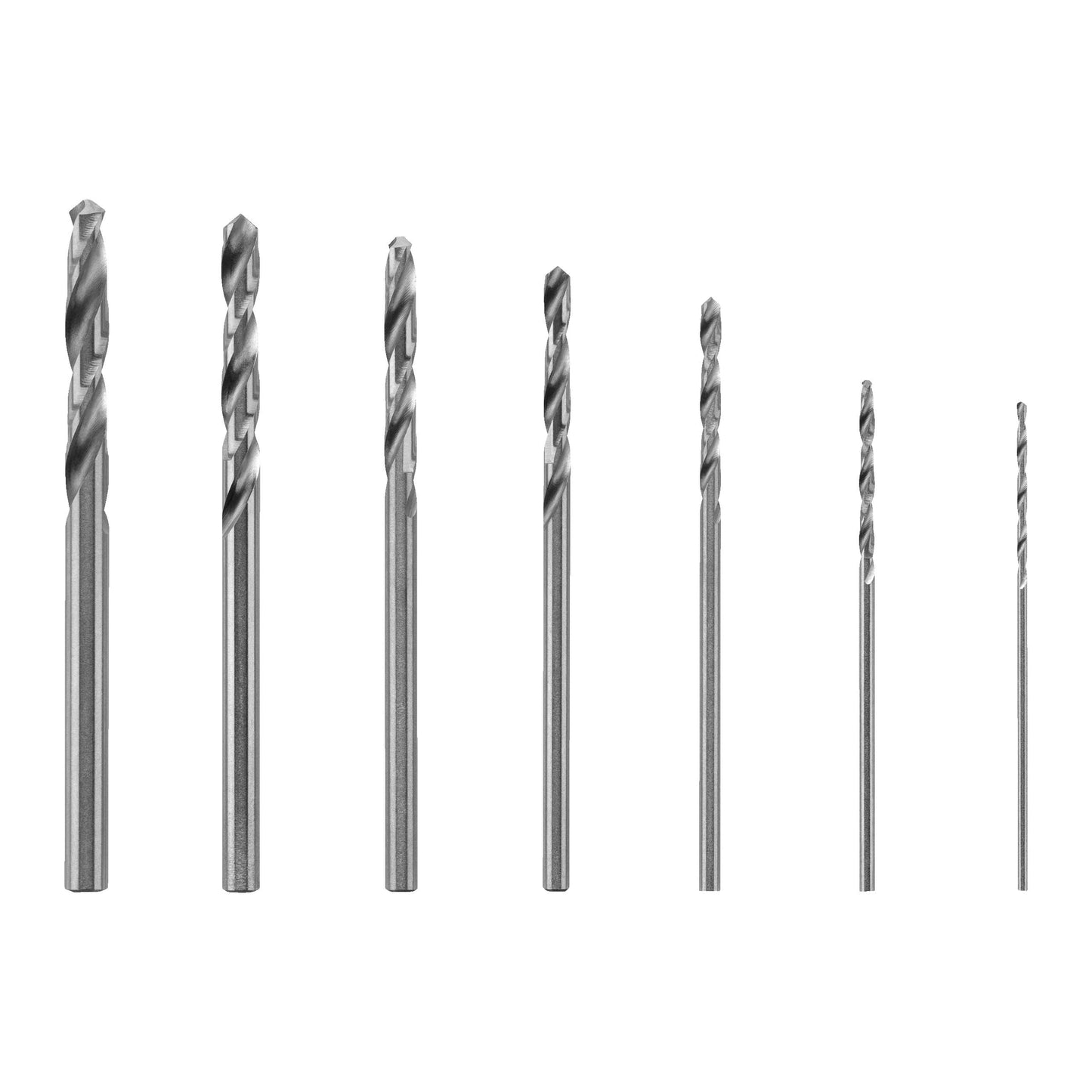 Set de burghie mici cu 7 piese - RAR401-7
