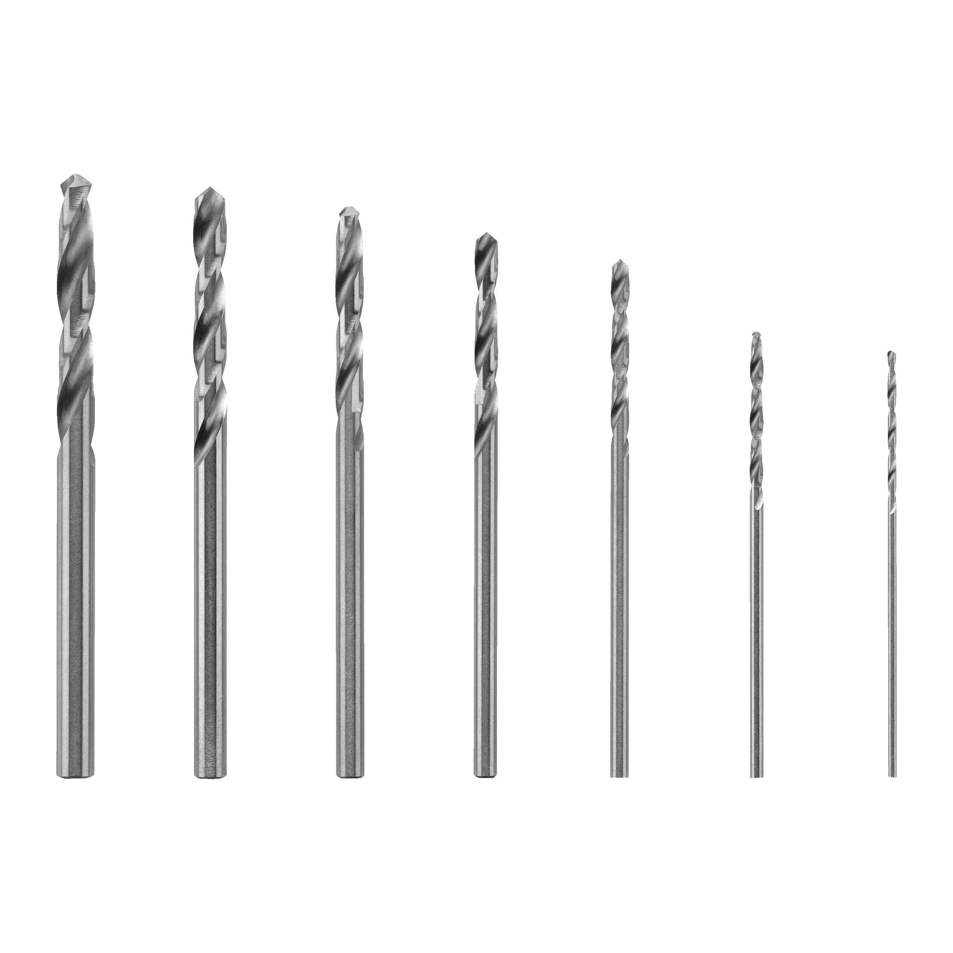 Set de burghie mici cu 7 piese - RAR401-7