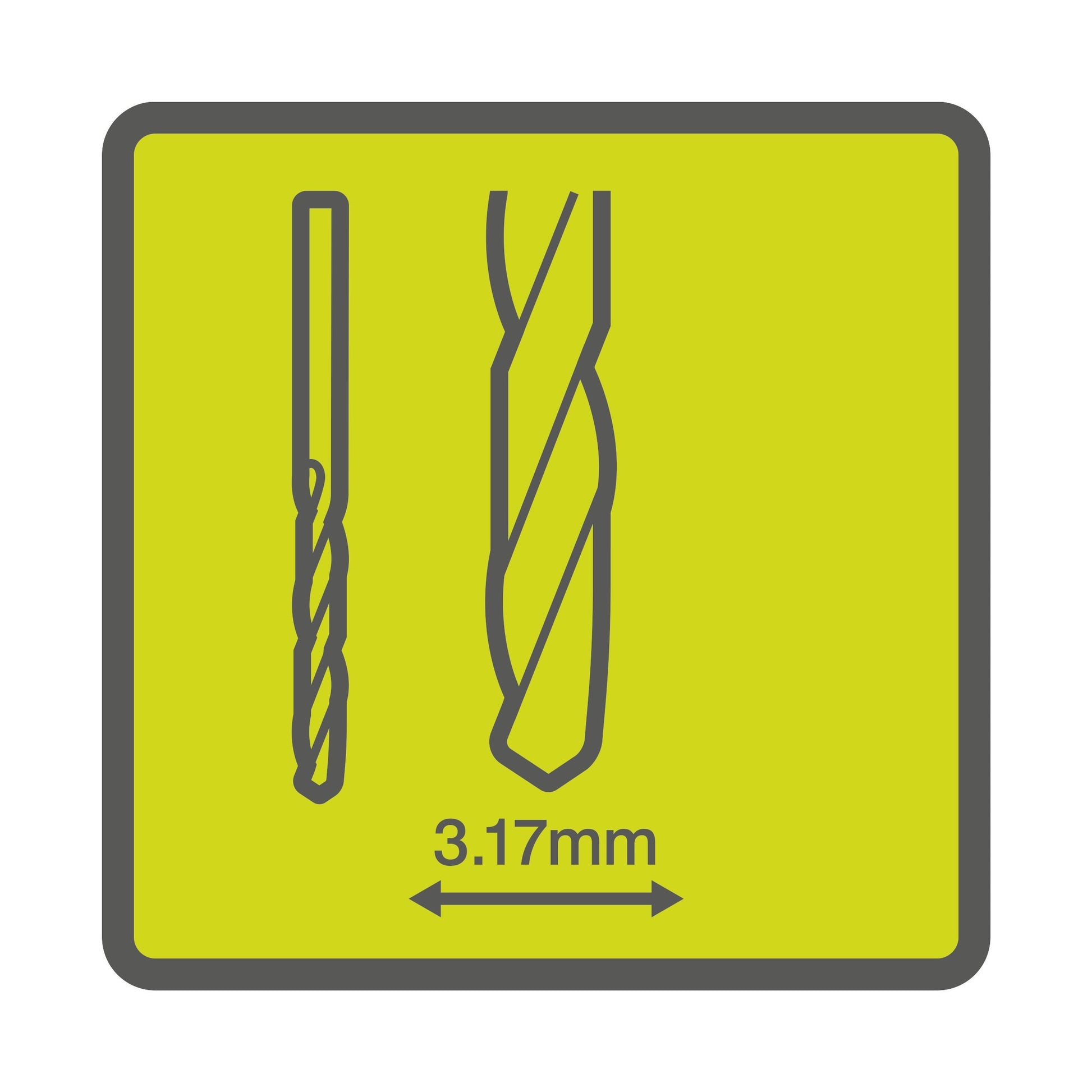 Set de biti cu varfuri standard de 3,17 mm, 8 bucati - RAR402-8