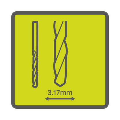 Set de biti cu varfuri standard de 3,17 mm, 8 bucati - RAR402-8