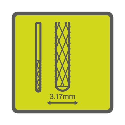 Freza de taiat placi ceramice 3,17mm - RAR405