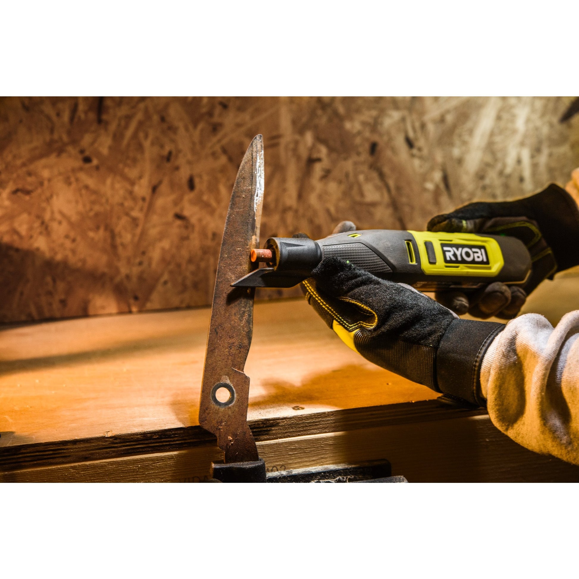 Set combinat de ascutire pentru fierastrau cu lant - 3 piese - RAR502-3