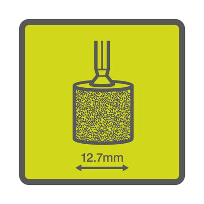 Piatra de slefuire cilindrica de 12,7 mm - RAR503