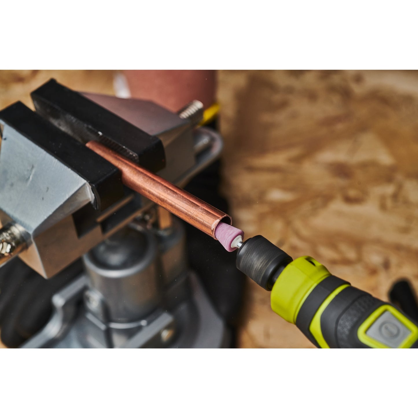 Piatra conica de slefuire 9,5 mm - RAR504