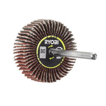 Roata de slefuire cu granulatie 80 - RAR604