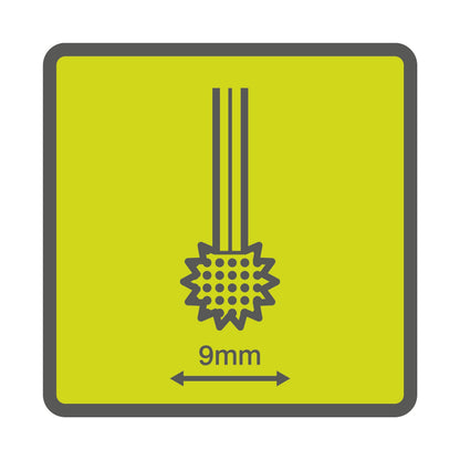 Freza grosiera 9 mm pentru indepartarea materialului - RAR703