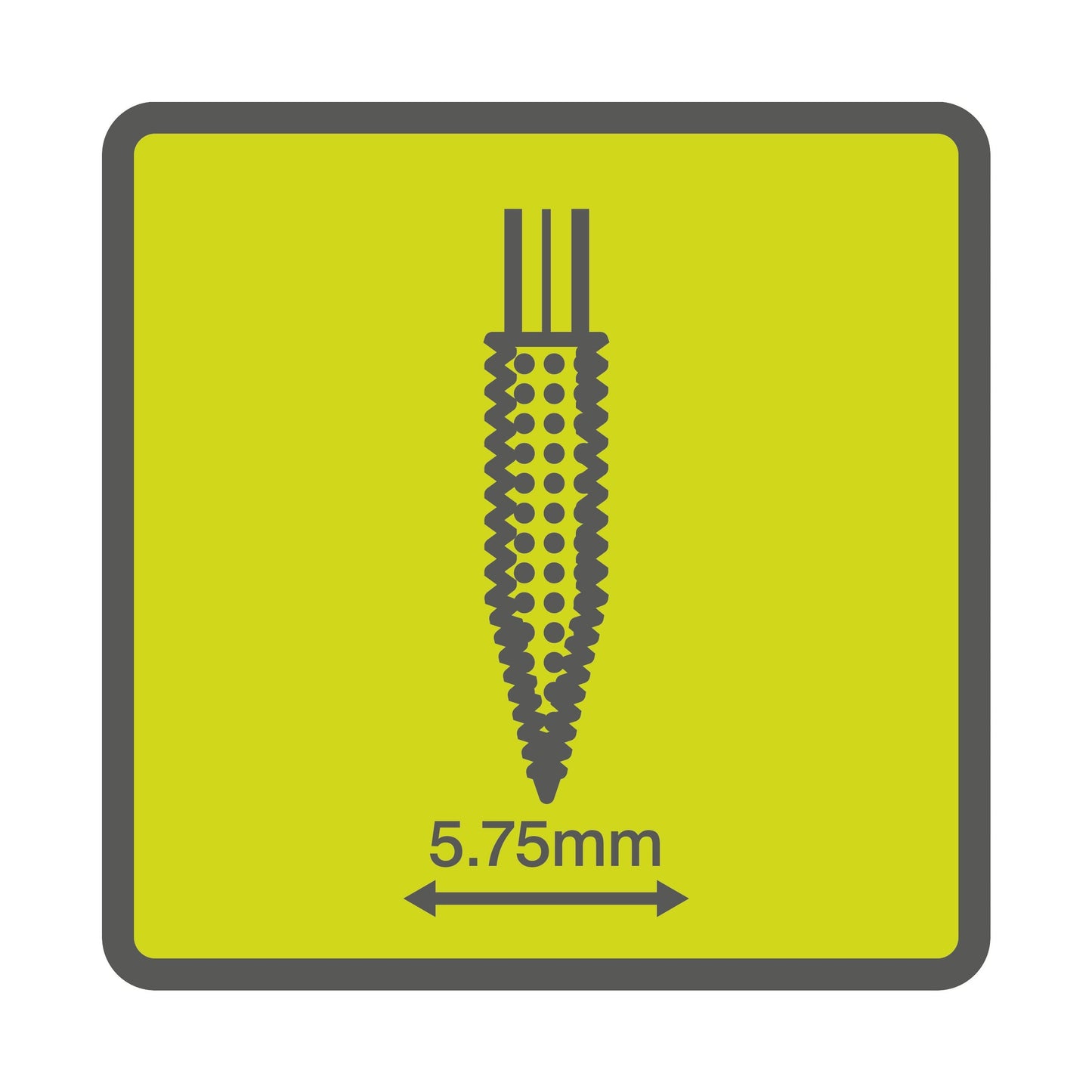 Freza grosiera neregulata 5,75mm - RAR705