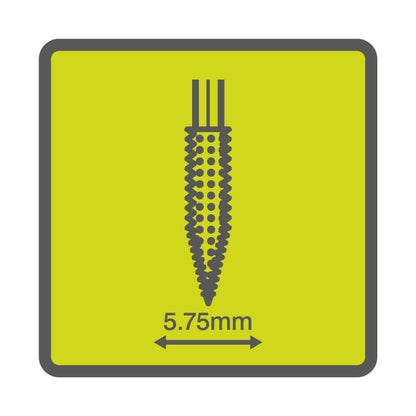 Freza grosiera neregulata 5,75mm - RAR705