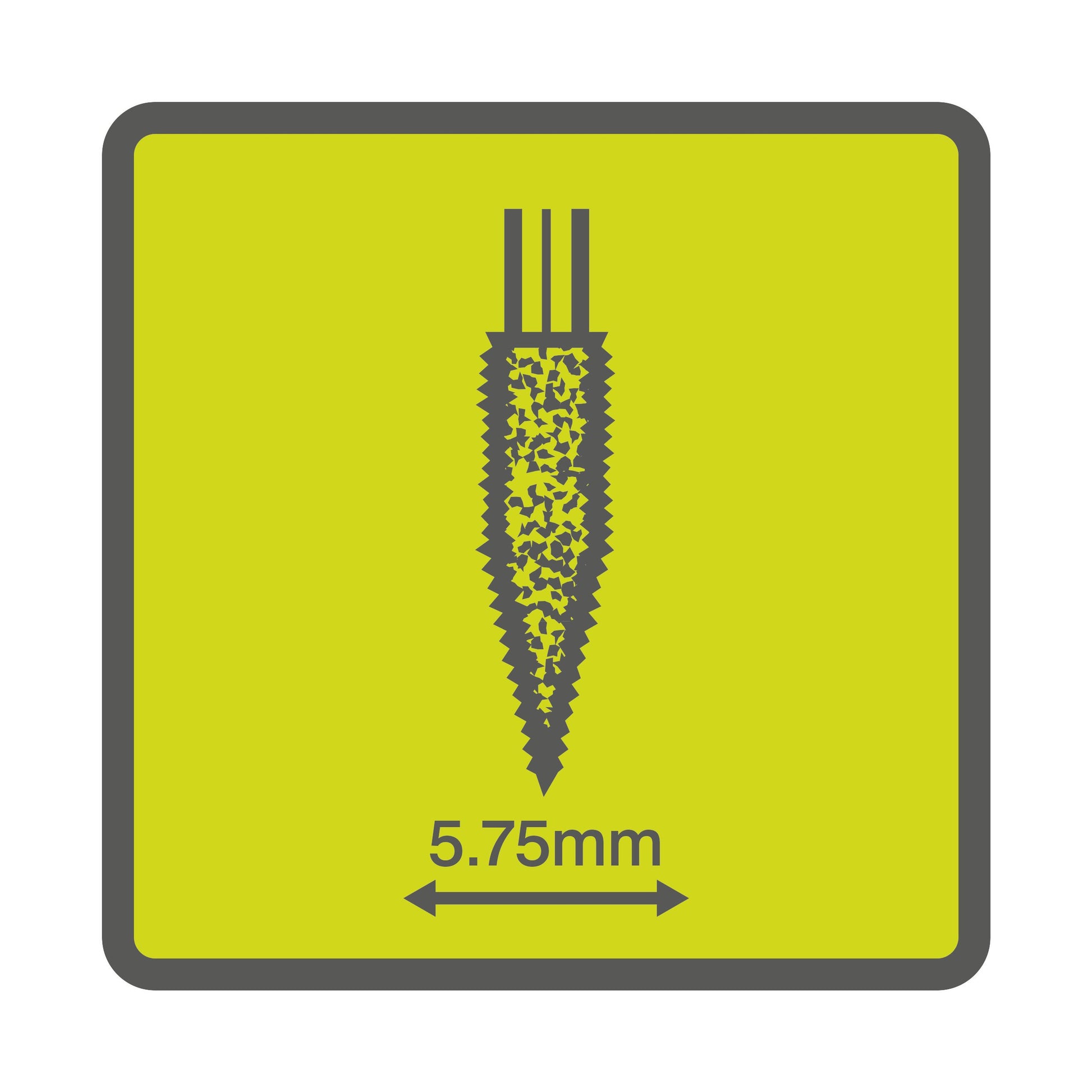 Freze diamantate 5,75Mm - RAR706