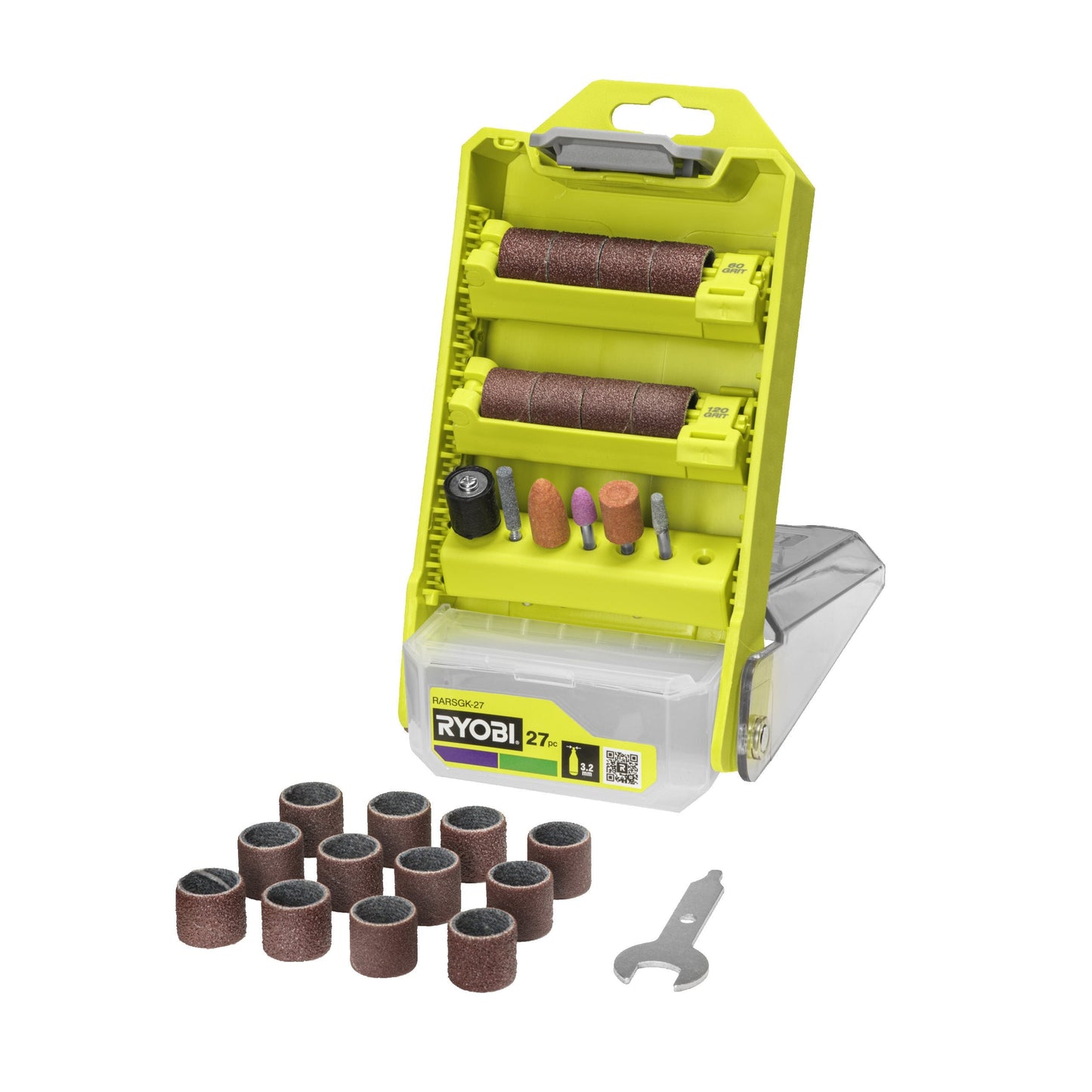 Set accesorii de slefuire si lustruire 27 de piese - RARSGK-27