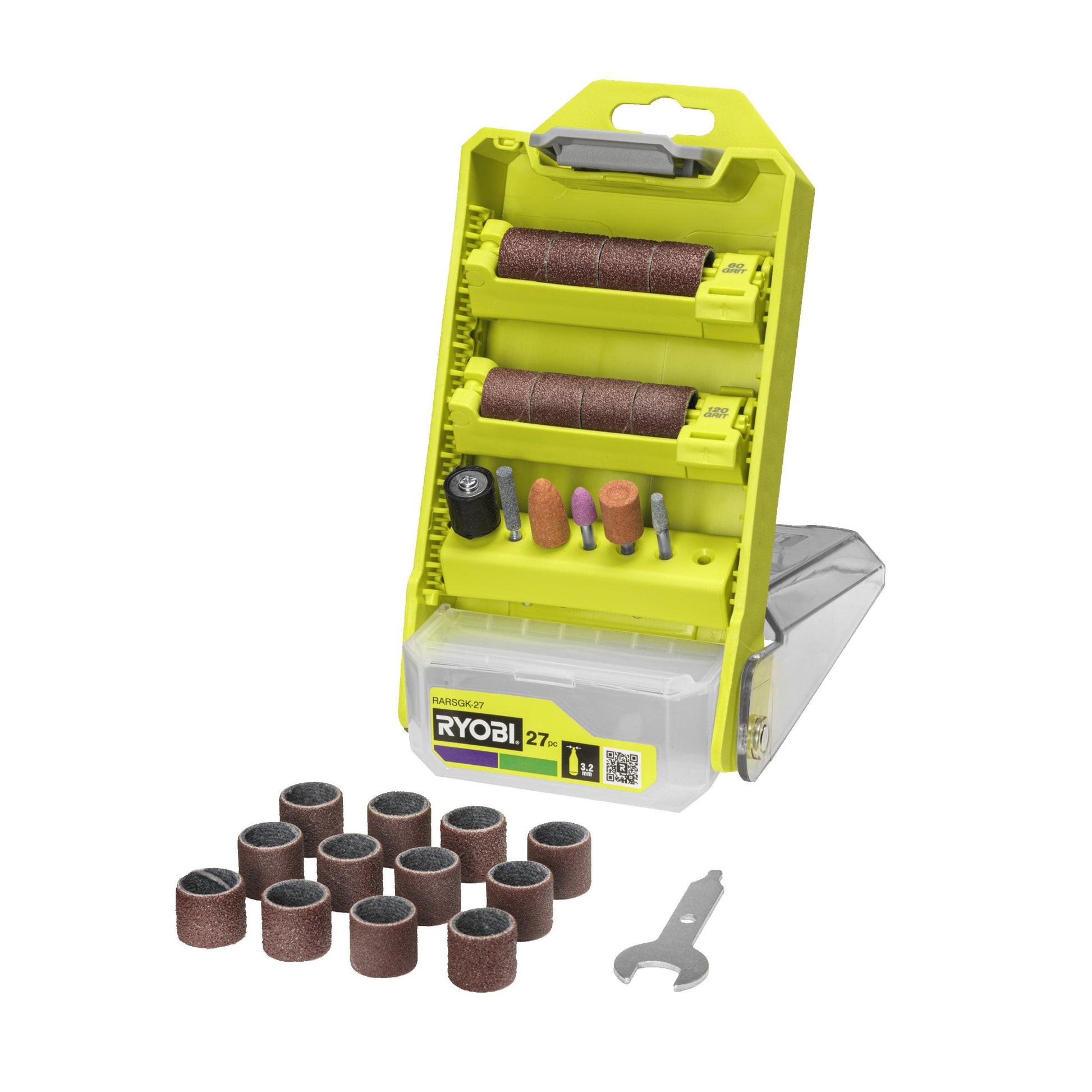 Set accesorii de slefuire si lustruire 27 de piese - RARSGK-27