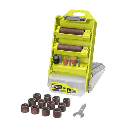 Set accesorii de slefuire si lustruire 27 de piese - RARSGK-27