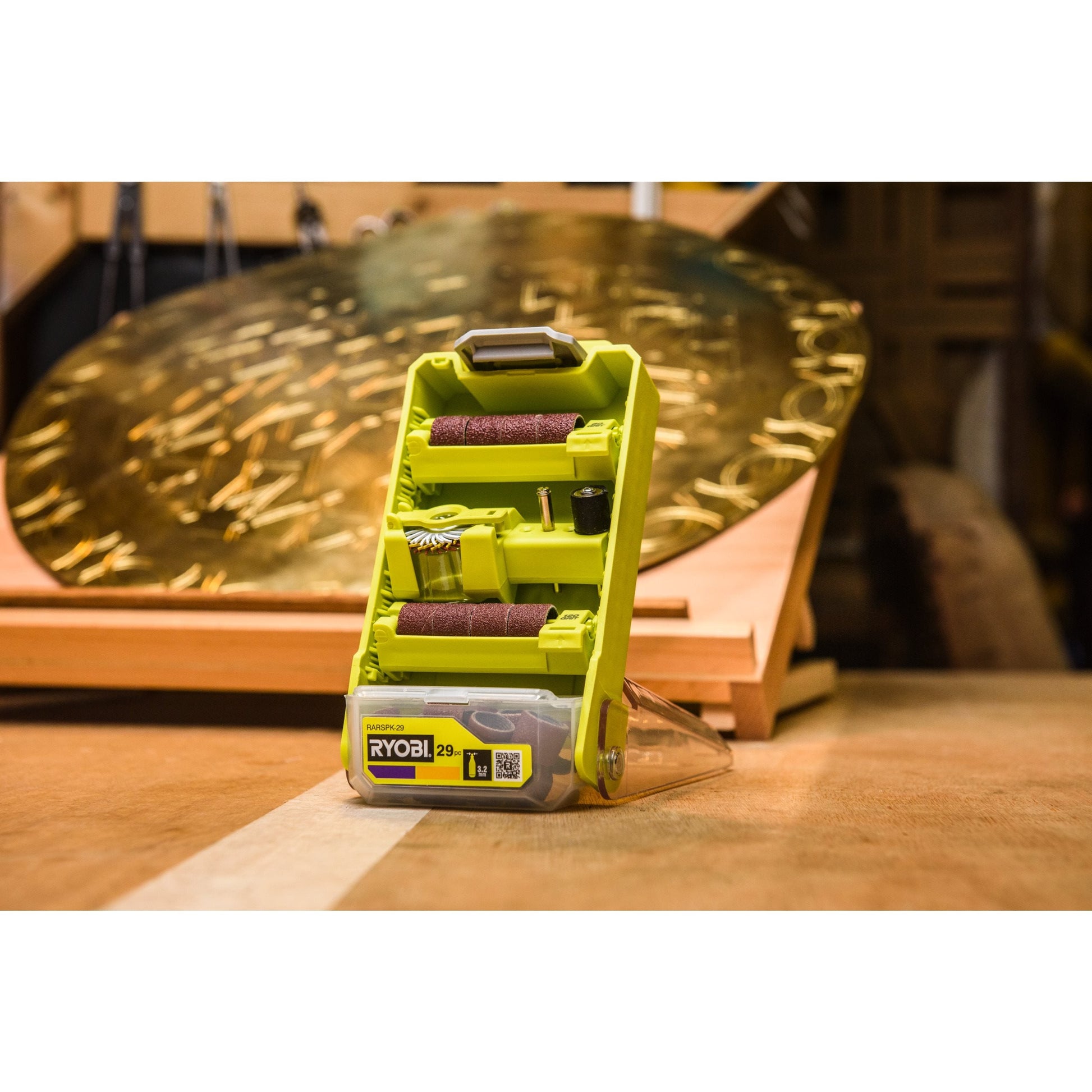 Set accesorii de slefuire si lustruire 29 piese - RARSPK-29